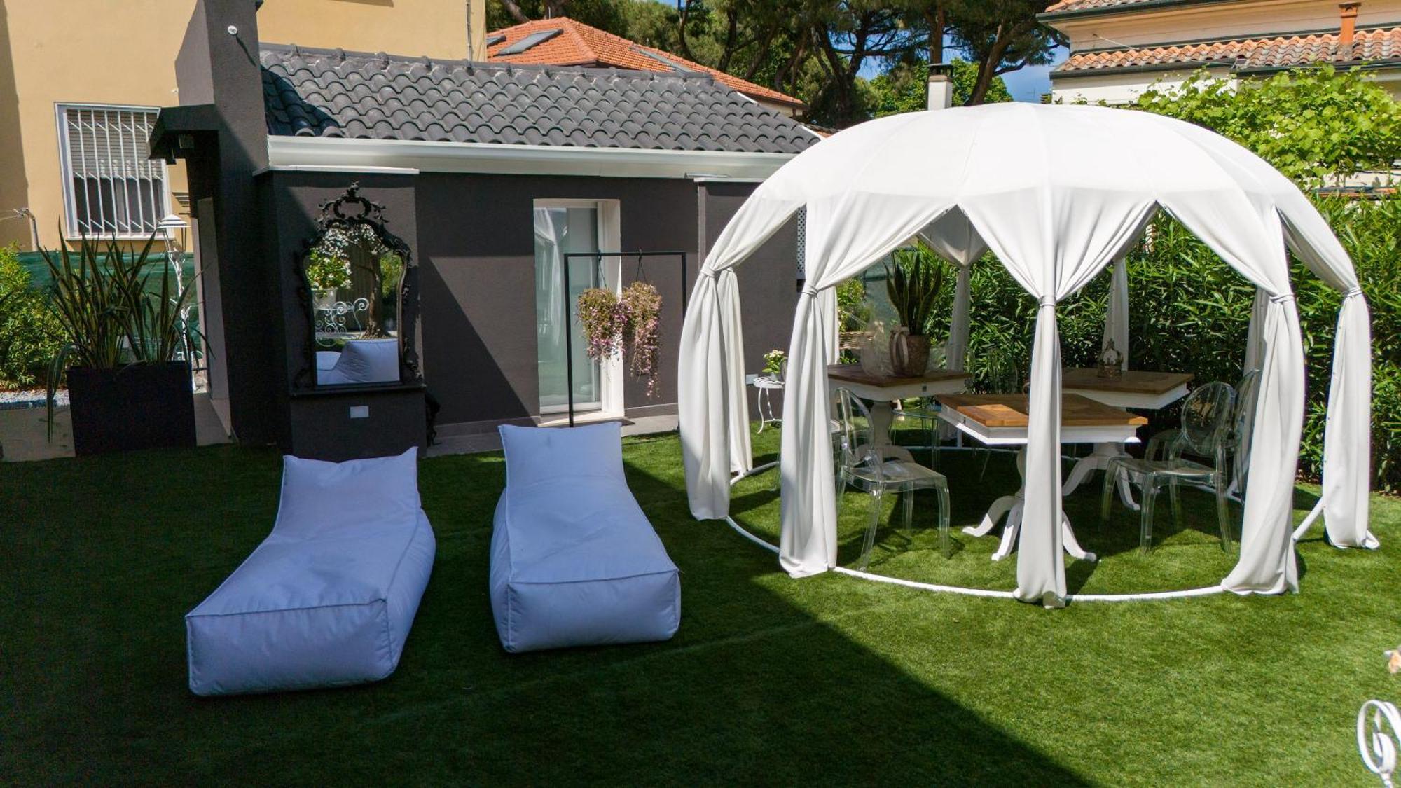 Villa Monti Suites&Aparts Cesenatico Exterior foto