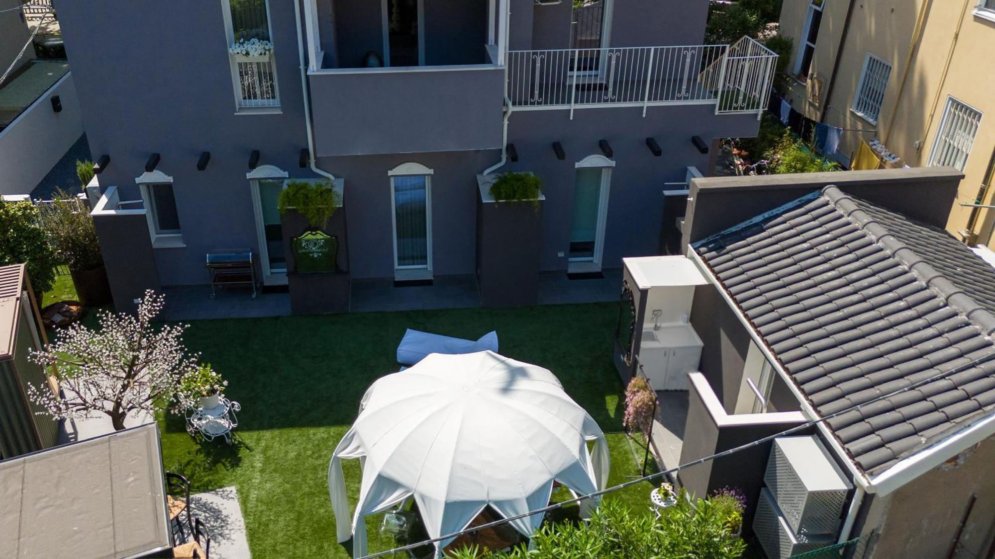 Villa Monti Suites&Aparts Cesenatico Exterior foto