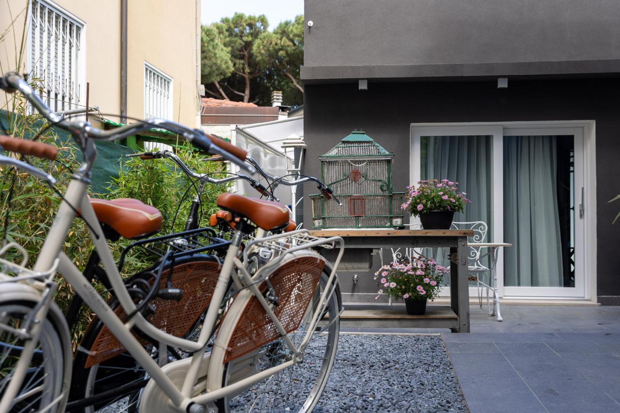Villa Monti Suites&Aparts Cesenatico Exterior foto