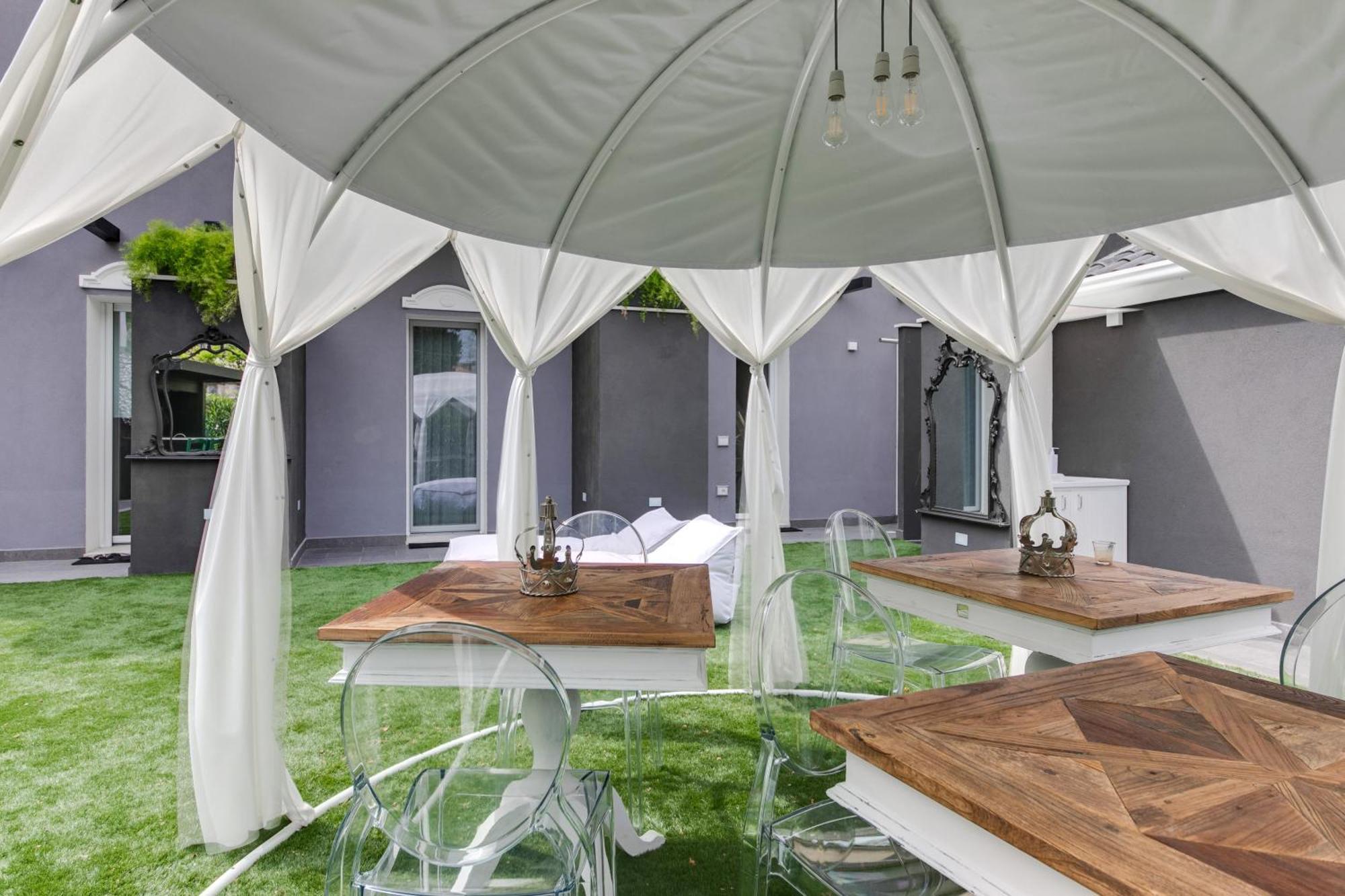 Villa Monti Suites&Aparts Cesenatico Exterior foto