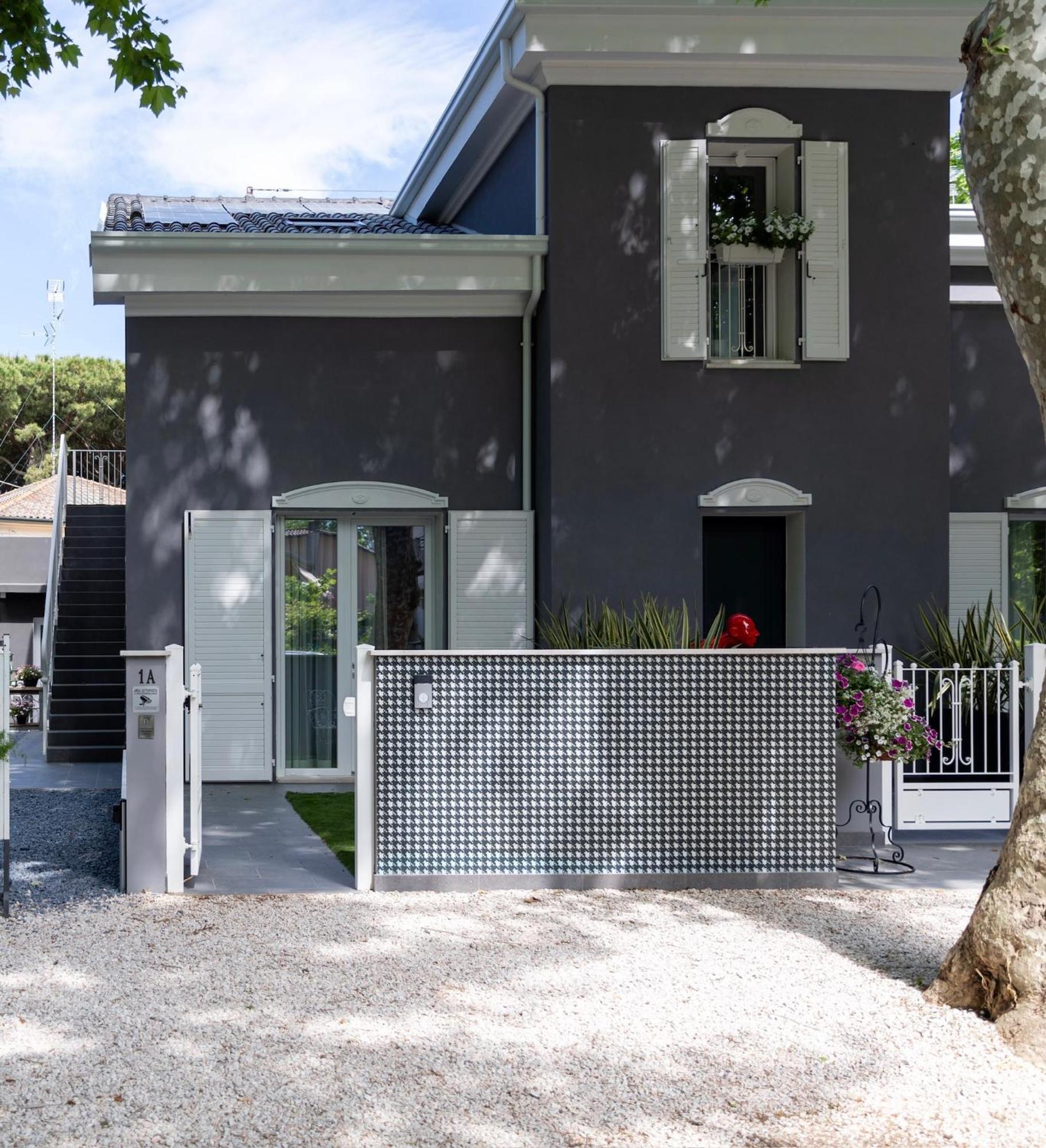 Villa Monti Suites&Aparts Cesenatico Exterior foto